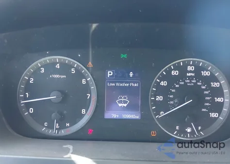 2017 Hyundai Sonata Se z USA, uszkodzony, nr VIN 5NPE24AF7HH456716